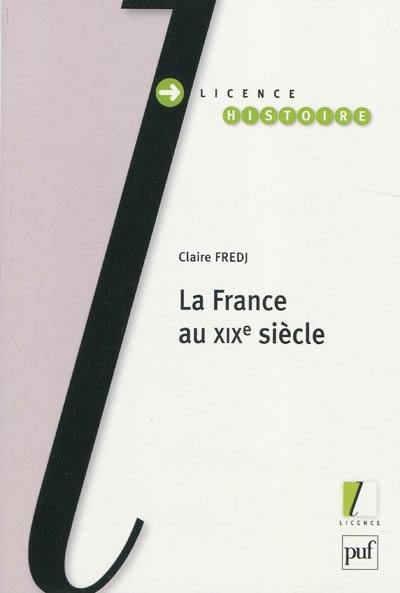 La France au XIXe siècle