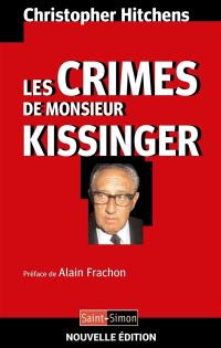 Les crimes de monsieur Kissinger