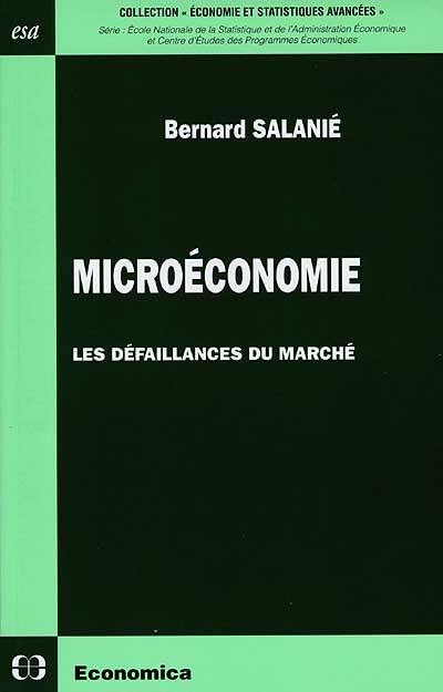 Microéconomie, les défaillances du marché