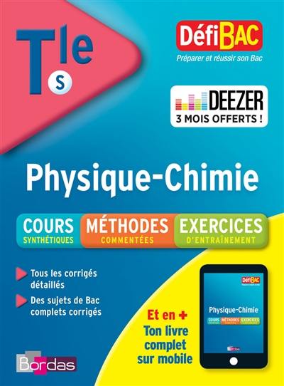 Physique chimie, terminale S