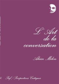 L'art de la conversation