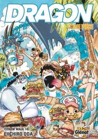 One Piece : color walk. Vol. 10. Dragon