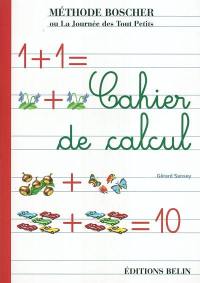 Cahier de calcul