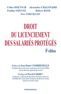 Droit du licenciement des salariés protégés