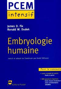 Embryologie humaine