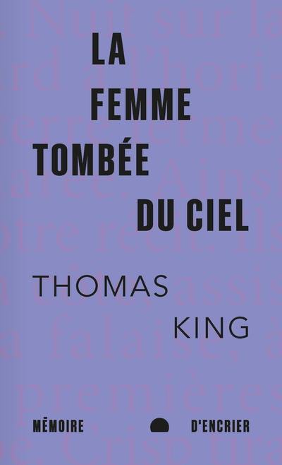 La femme tombée du ciel