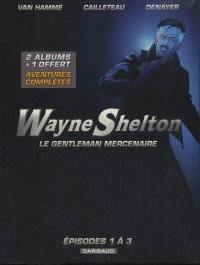 Fourreau Wayne Shelton : T. 1 à T. 3