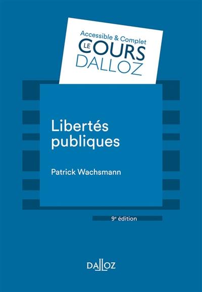 Libertés publiques