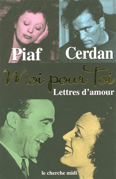 Moi pour toi : lettres d'amour