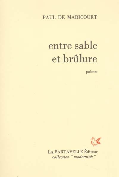 Entre sable et brûlure : poèmes