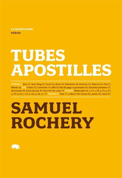 Tubes apostilles