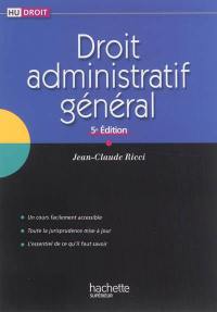 Droit administratif général