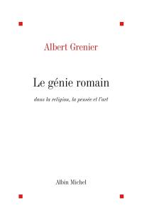 Le Génie romain dans la religion, la pensée et l'art