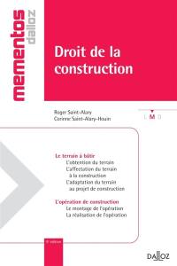 Droit de la construction