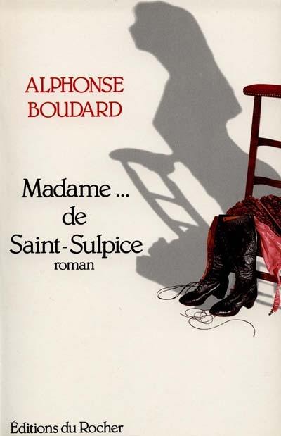 Madame de Saint-Sulpice