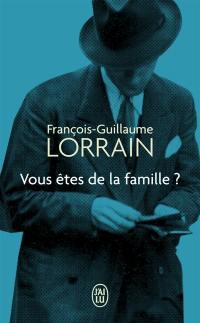 Vous êtes de la famille ? : à la recherche de Jean Kopitovitch : récit