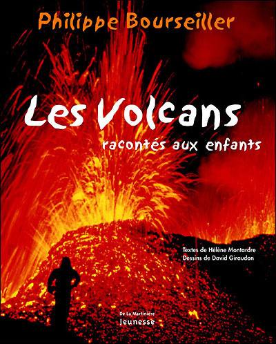 Les volcans racontés aux enfants