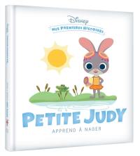 Petite Judy apprend à nager