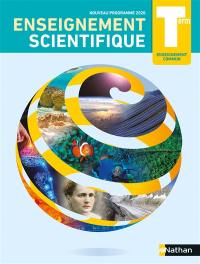 Enseignement scientifique terminale : enseignement commun : nouveau programme 2020