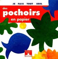 Des pochoirs en papier