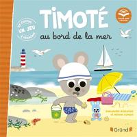 Timoté au bord de la mer