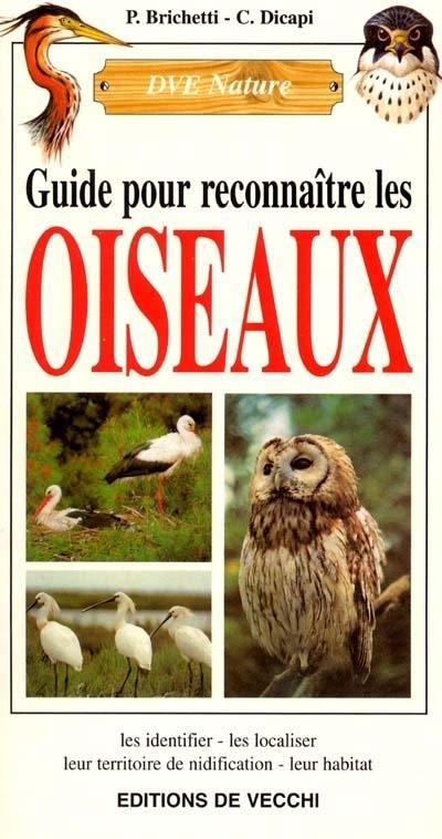 Guide pour reconnaître les oiseaux