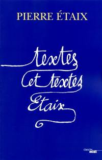 Textes et textes, Etaix