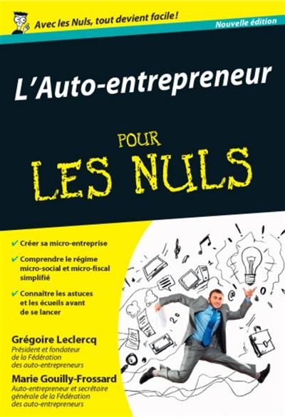 L'auto-entrepreneur pour les nuls