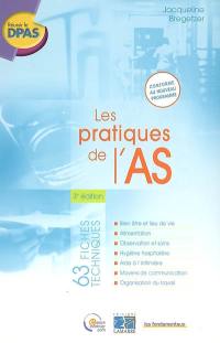 Les pratiques de l'AS