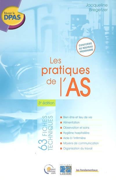 Les pratiques de l'AS