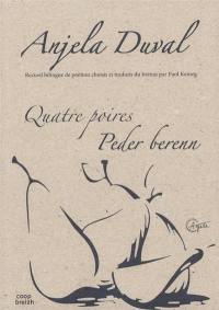 Quatre poires. Peder berenn