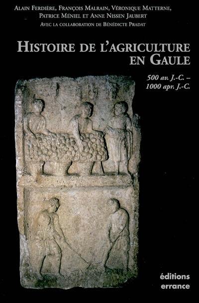 Histoire de l'agriculture en Gaule : 500 av. J.-C.-1000 apr. J.-C.