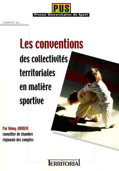 Les conventions des collectivités territoriales en matière sportive