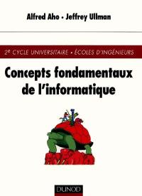 Concepts fondamentaux de l'informatique