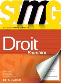 Droit première STMG