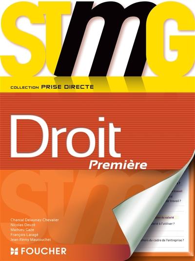 Droit première STMG