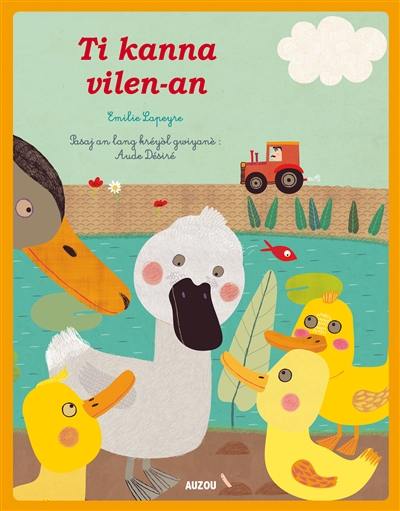 Le vilain petit canard. Ti kanna vilen-an