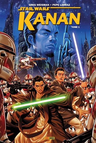 Star Wars : Kanan. Vol. 1. Le dernier Padawan