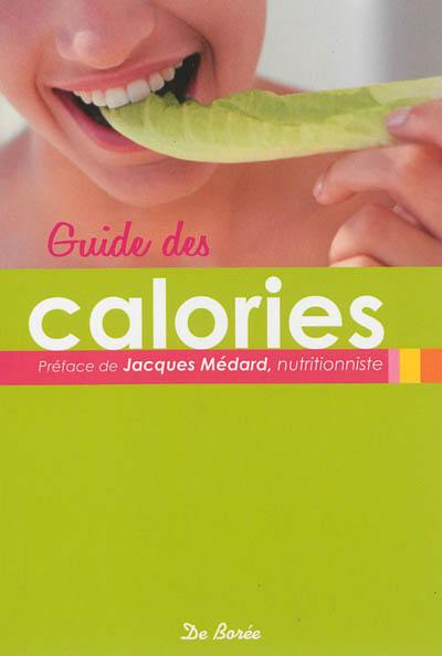 Guide des calories