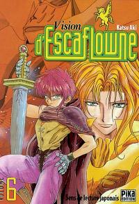 Vision d'Escaflowne. Vol. 6