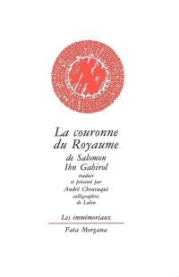 La couronne du royaume