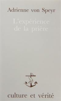 L'Expérience de la prière