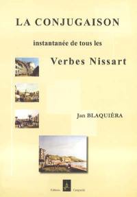 La conjugaison instantanée de tous les verbes nissart : dialecte niçois