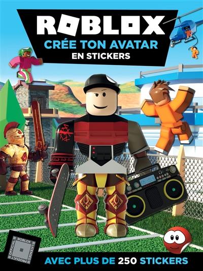 Roblox : crée ton avatar en stickers