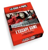 La casa de papel : l'escape game : vous avez 60 minutes pour réaliser le casse du siècle !