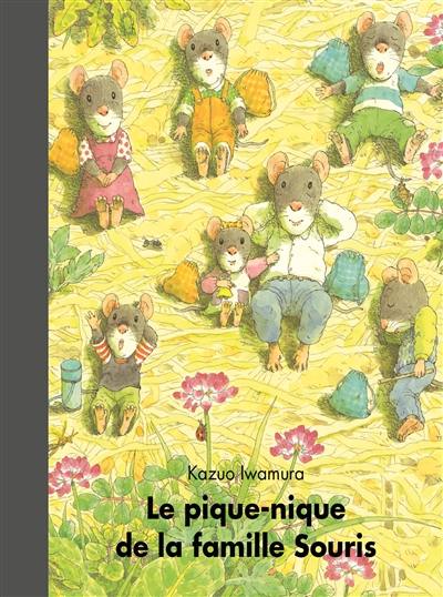 Le pique-nique de la famille Souris