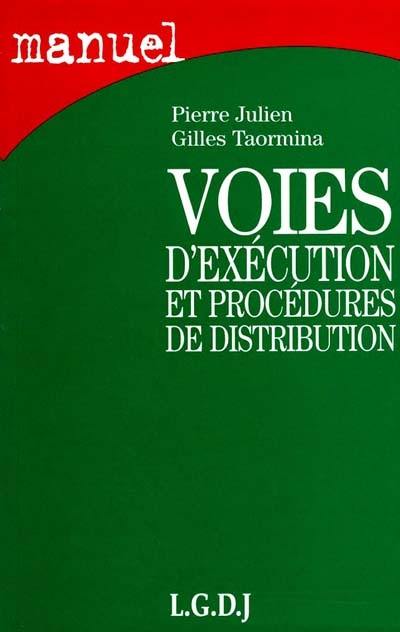 Voies d'exécution et procédures de distribution