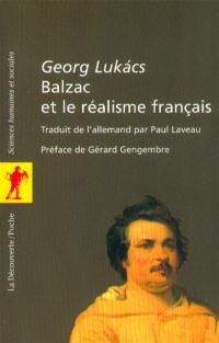 Balzac et le réalisme français