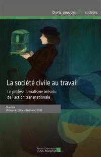 La société civile au travail : le professionnalisme irrésolu de l'action transnationale