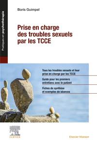 Prise en charge des troubles sexuels par les TCCE